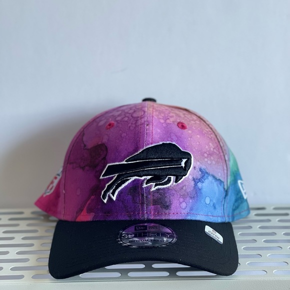 New Buffalo Bills Rainbow Medium Large New Era - Picture 1 of 3